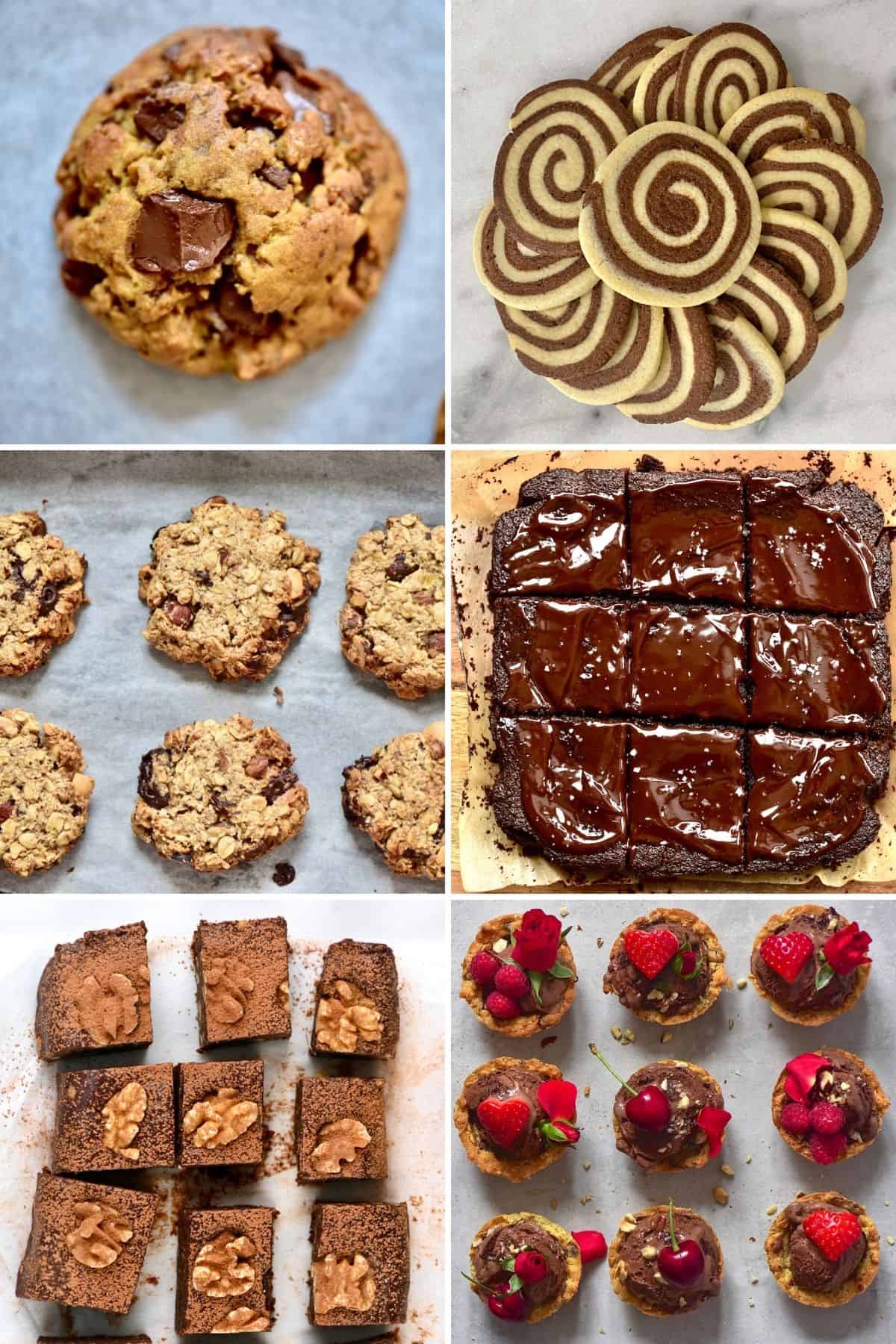 Valentine's Day Desserts Compilation - Cookies and Brownies