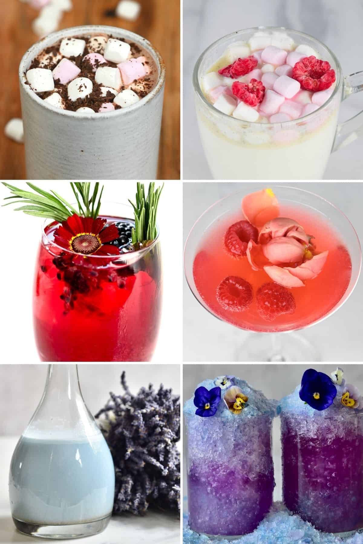 Valentine's Day Desserts Compilation - Drinks