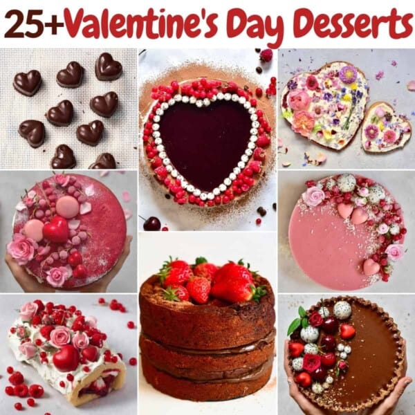 Valentine's Day Desserts Compilation
