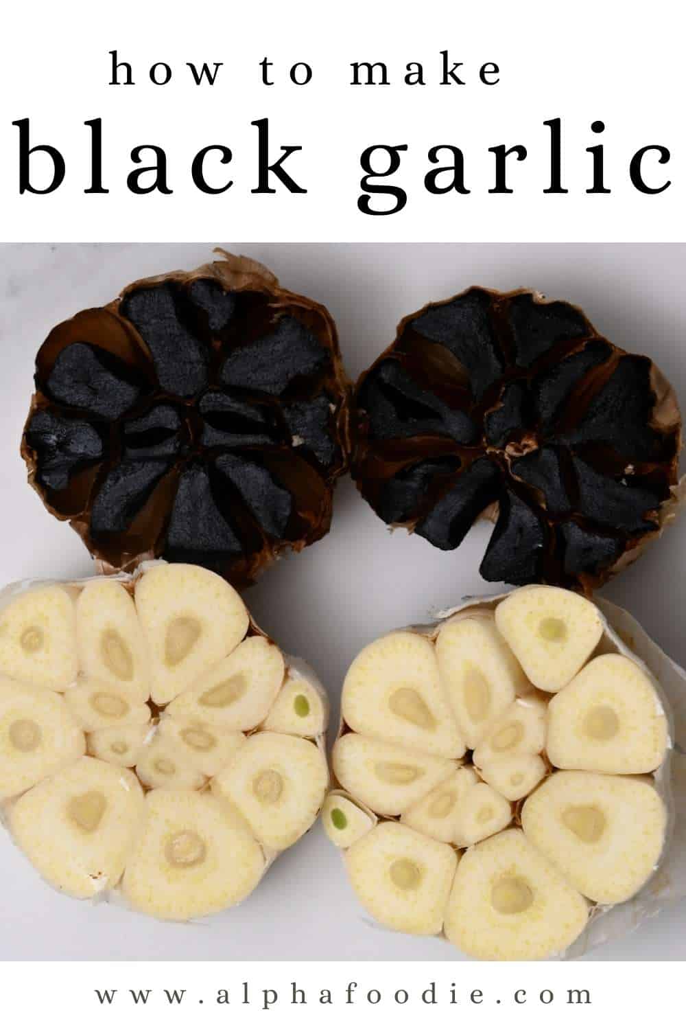 How to Make Black Garlic (+ What is it FAQs Uses) Alphafoodie
