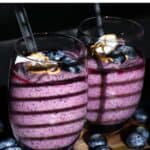 The Best Blueberry Smoothie
