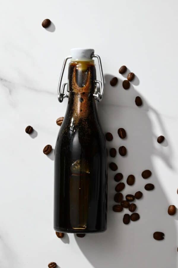 How To Make Coffee Syrup Alphafoodie