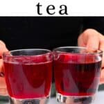 How To Make Hibiscus Tea (Agua De Jamaica | + Mix-Ins)