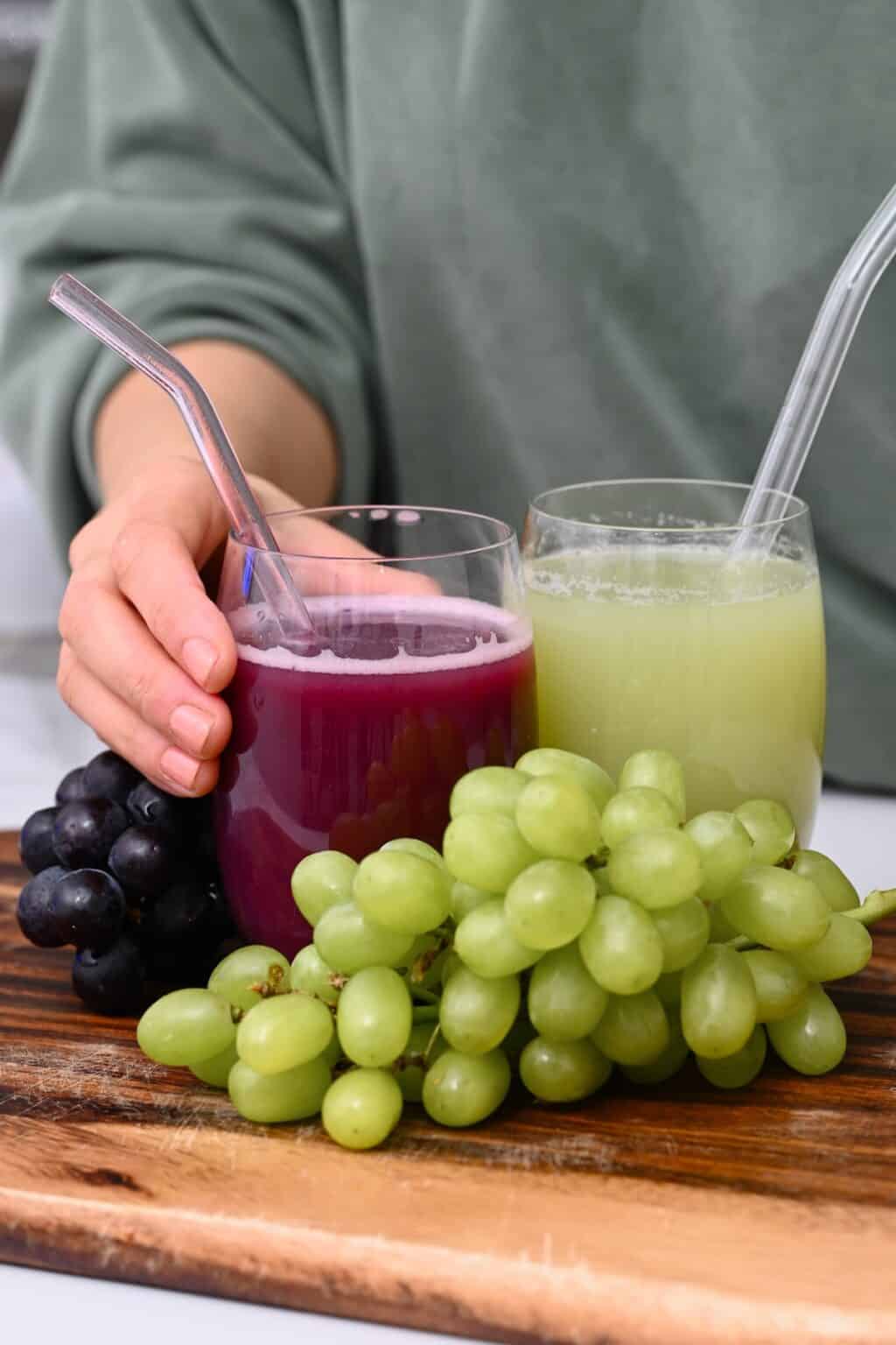 How to Make Grape Juice Alphafoodie