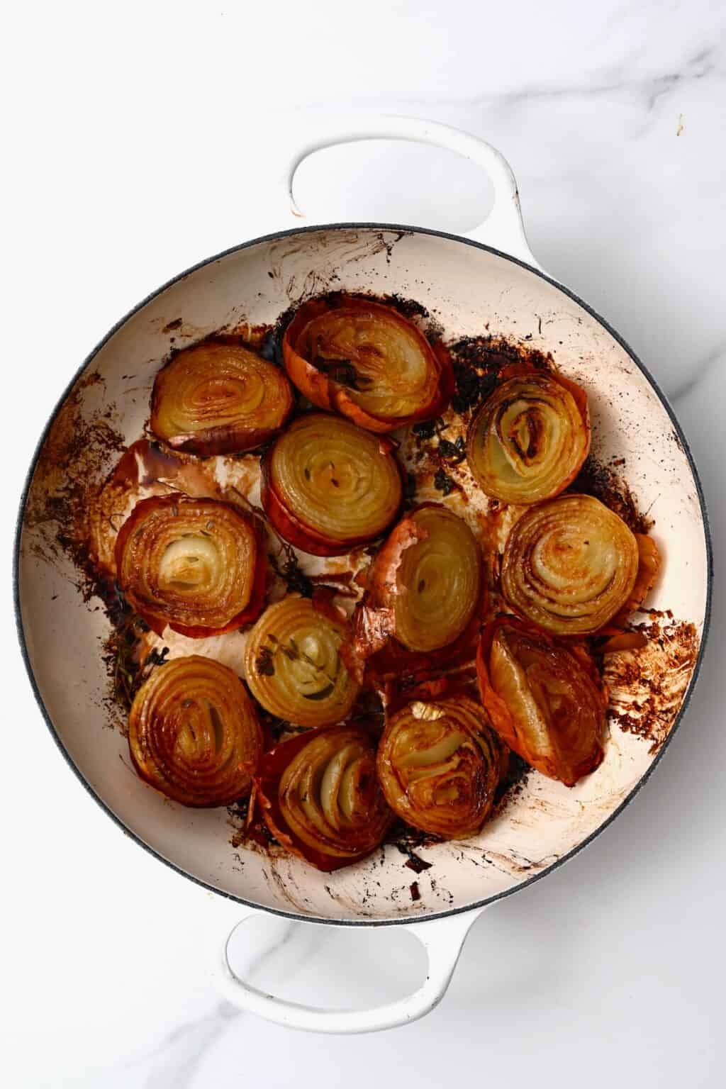 Simple Roasted Onions (Halved, Whole, Quartered) Alphafoodie