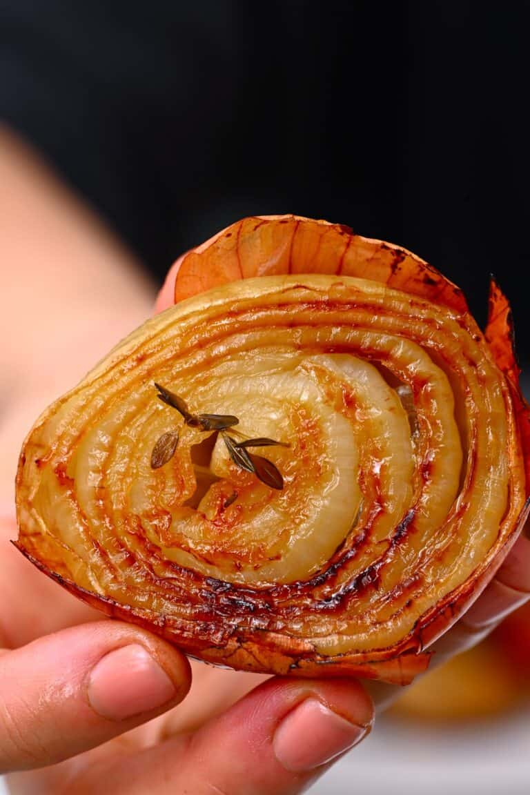 Simple Roasted Onions (Halved, Whole, Quartered) Alphafoodie