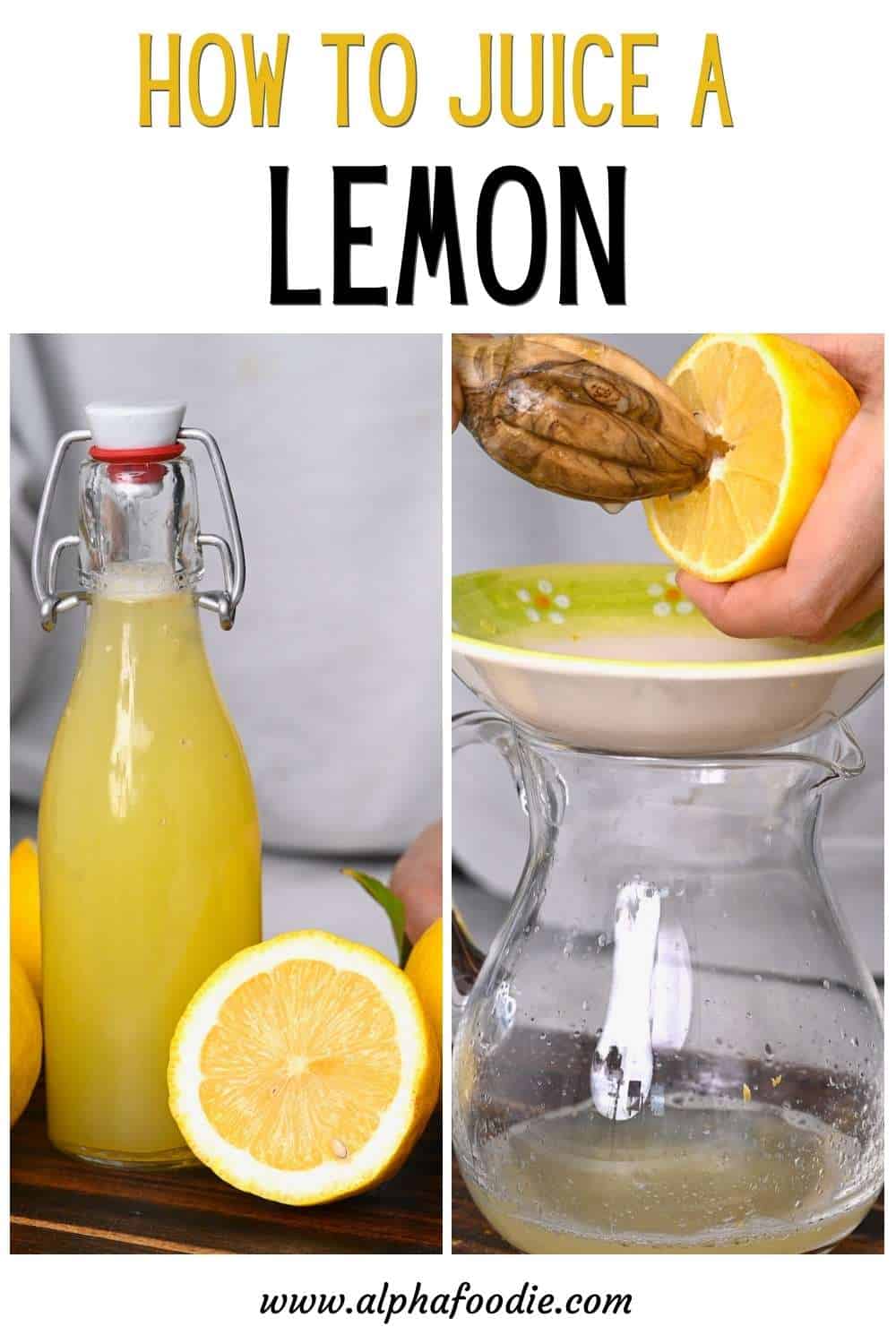 How to Juice a Lemon (6 Methods With + Without Juicer + Freeze it