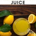 How to Juice a Lemon (6 Methods With + Without Juicer)