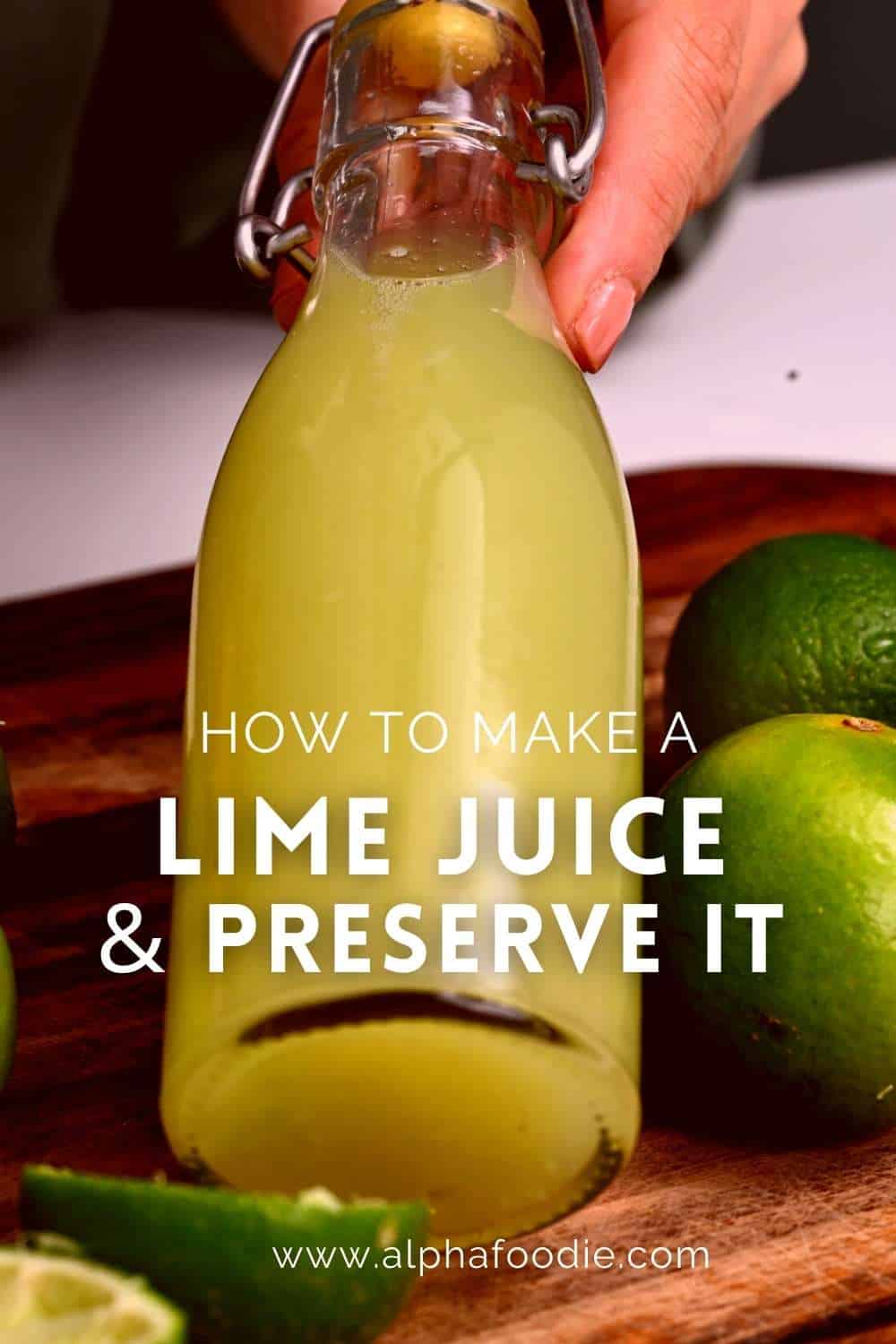 How to Juice a Lime (6 Methods With + Without Juicer + Freeze it