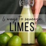 How to Juice a Lime