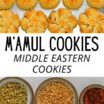 Maamoul Recipe (Middle Eastern Cookies with Dates or Nuts)