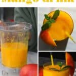 How to Make Mango Juice (Mango Nectar)
