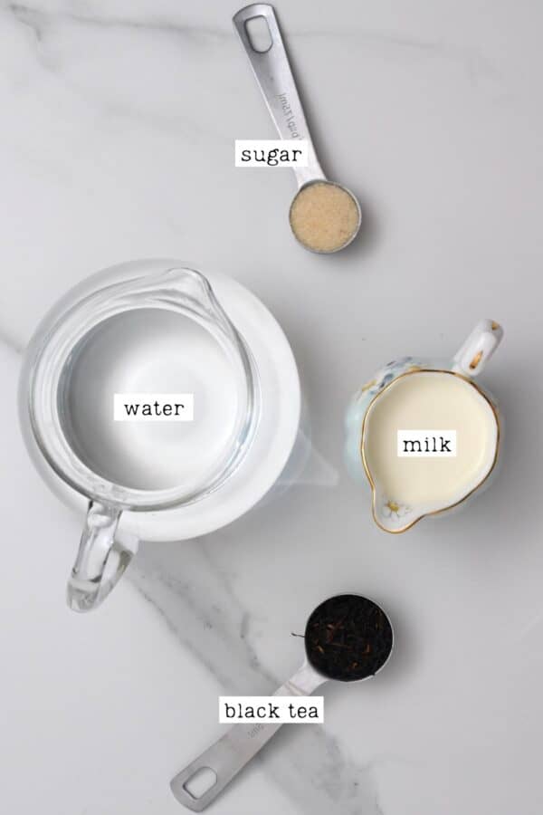 How To Make British Tea (English Tea Milk Tea) Alphafoodie