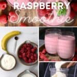 The Best Raspberry Smoothie