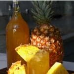 Tepache De Piña (Mexican Fermented Pineapple Drink)