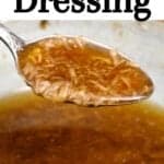 The Best Asian Salad Dressing