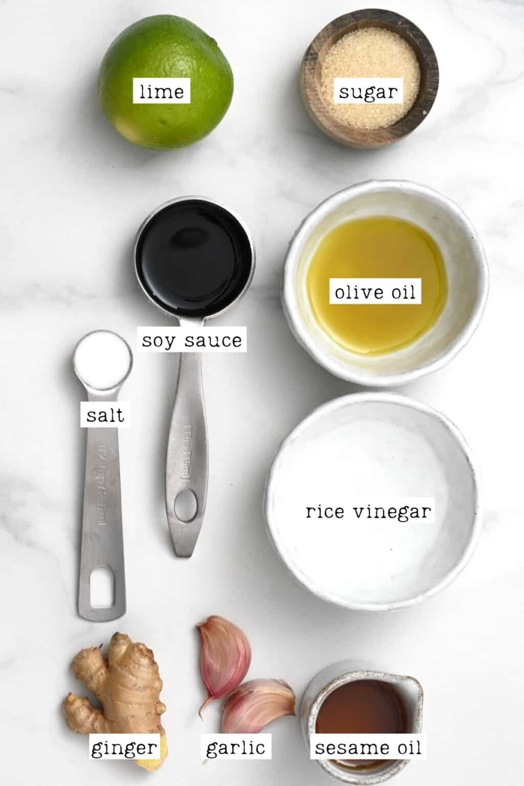 The Best Asian Salad Dressing (Sesame Dressing 5 Minute) Alphafoodie