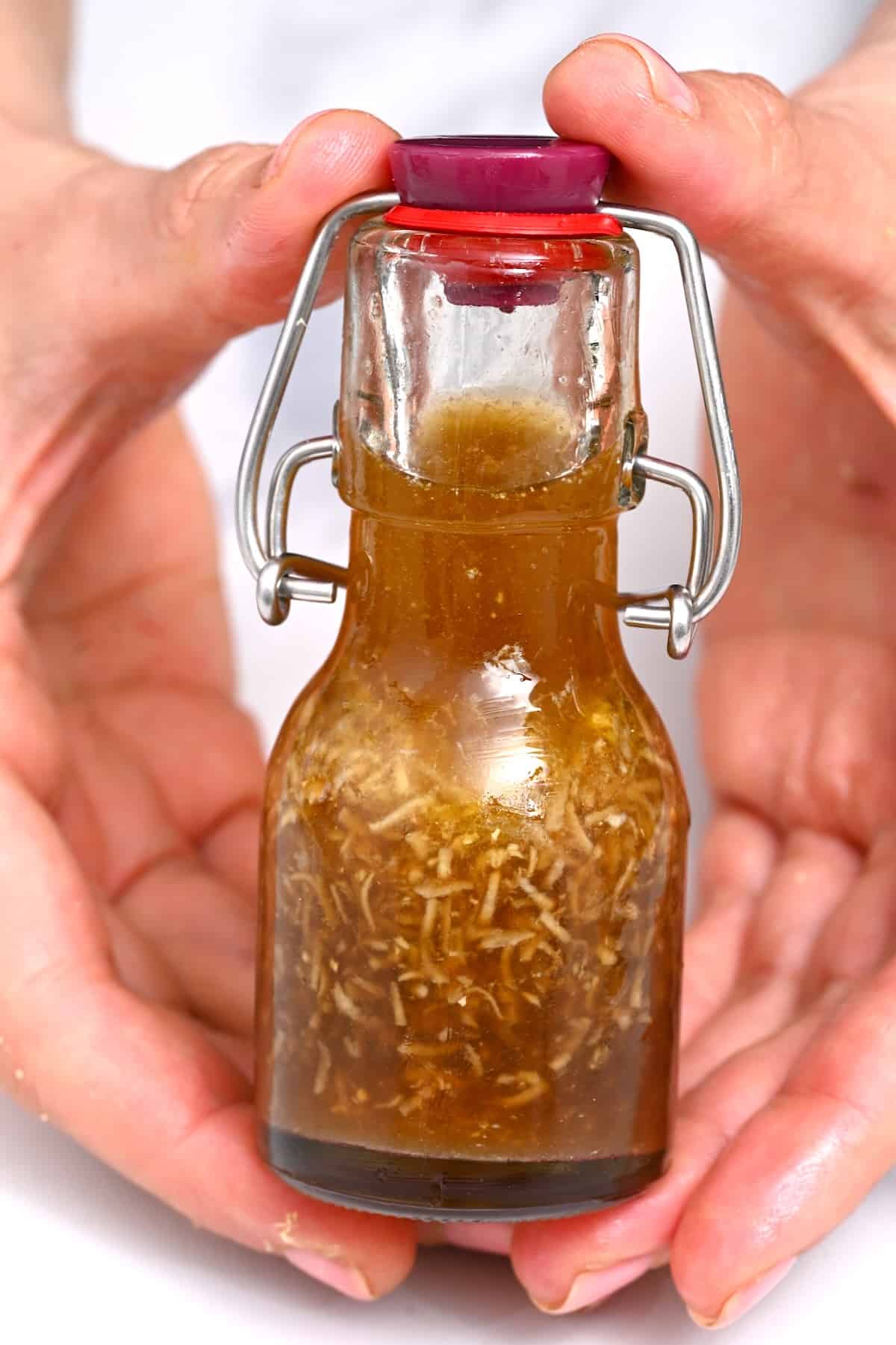 The Best Asian Salad Dressing  Sesame Dressing  5 Minute  - 40