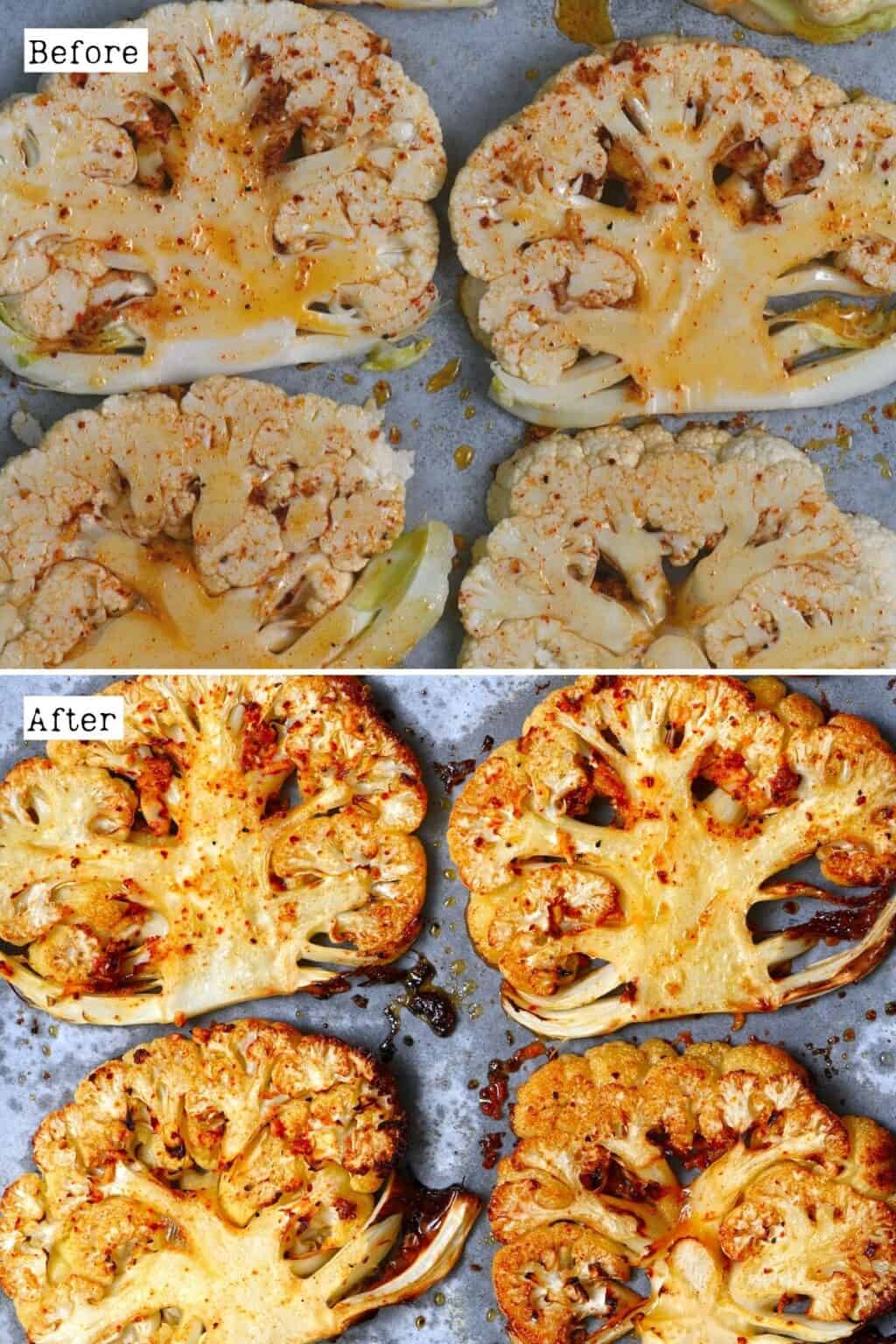 Grilled Cauliflower Steaks Alphafoodie