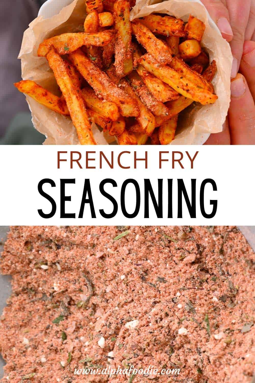 Easy French Fry Seasoning Alphafoodie