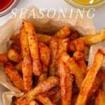 Easy French Fry Seasoning