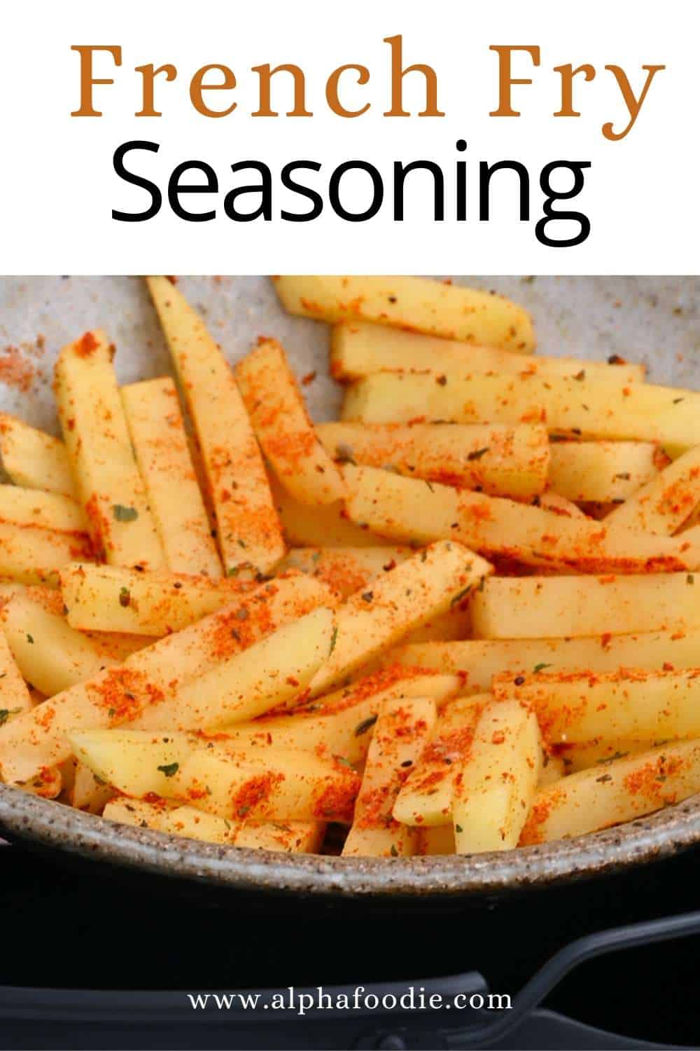 Easy French Fry Seasoning Alphafoodie