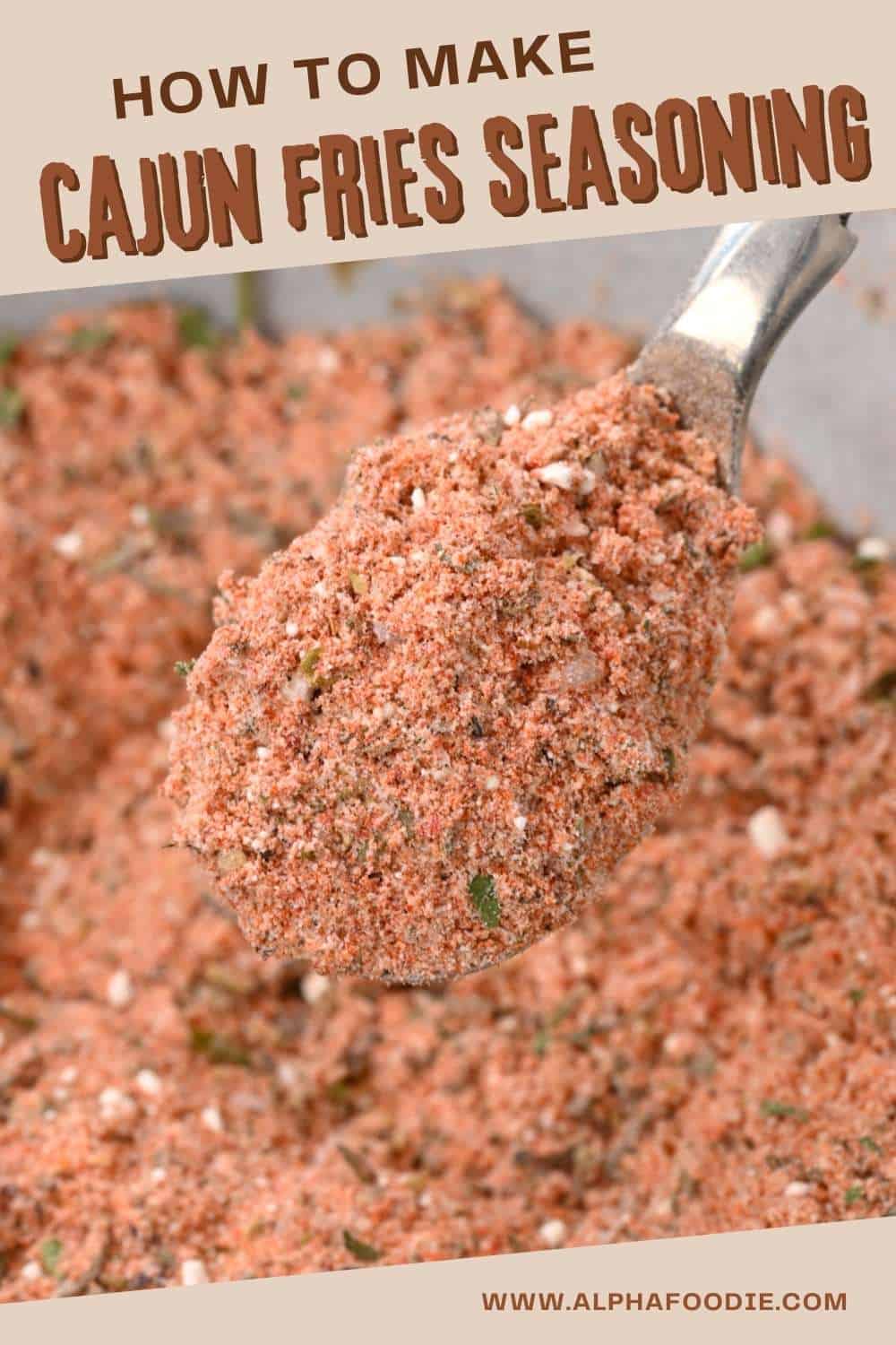 Easy French Fry Seasoning Alphafoodie