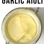 Garlic Aioli