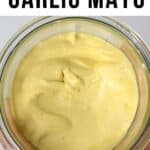 How to Make Garlic Mayo