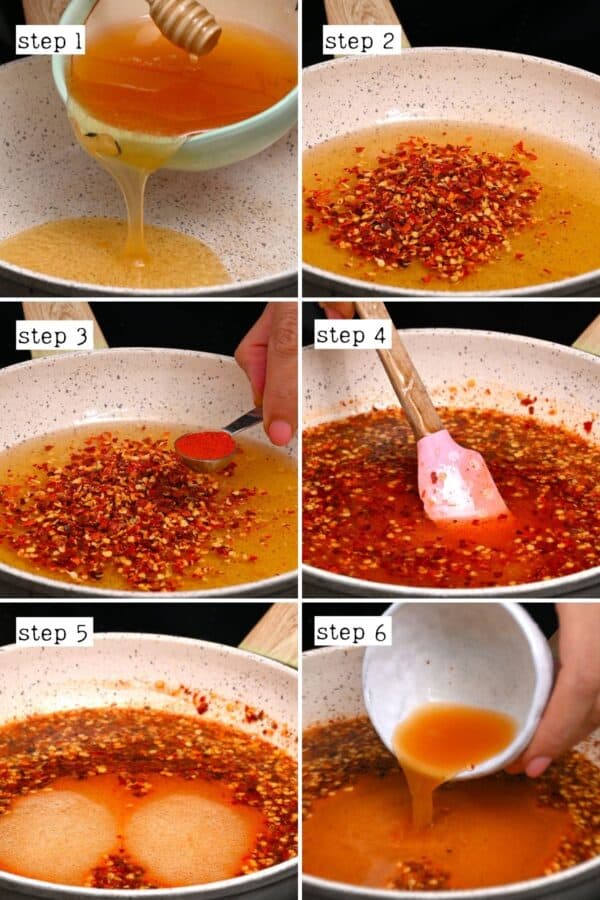 Hot Honey Recipe Alphafoodie