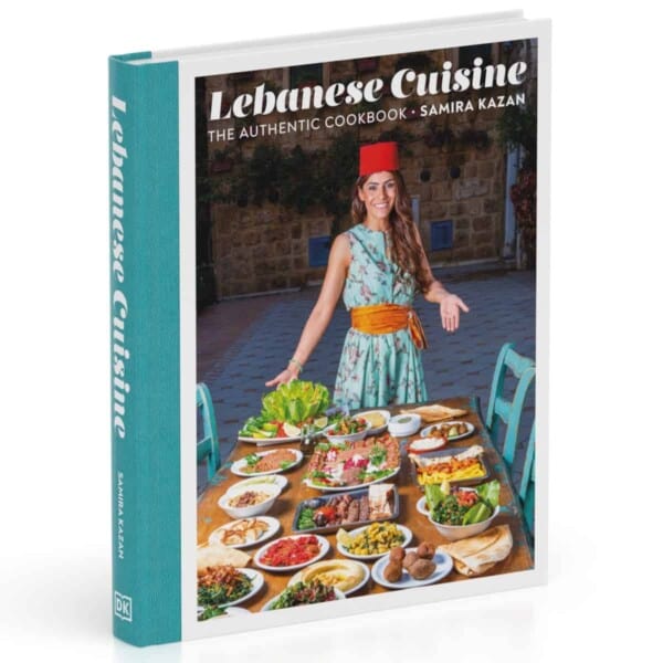 Lebanese Cuisine Cookbook front cover