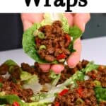 Lettuce Wraps Recipe