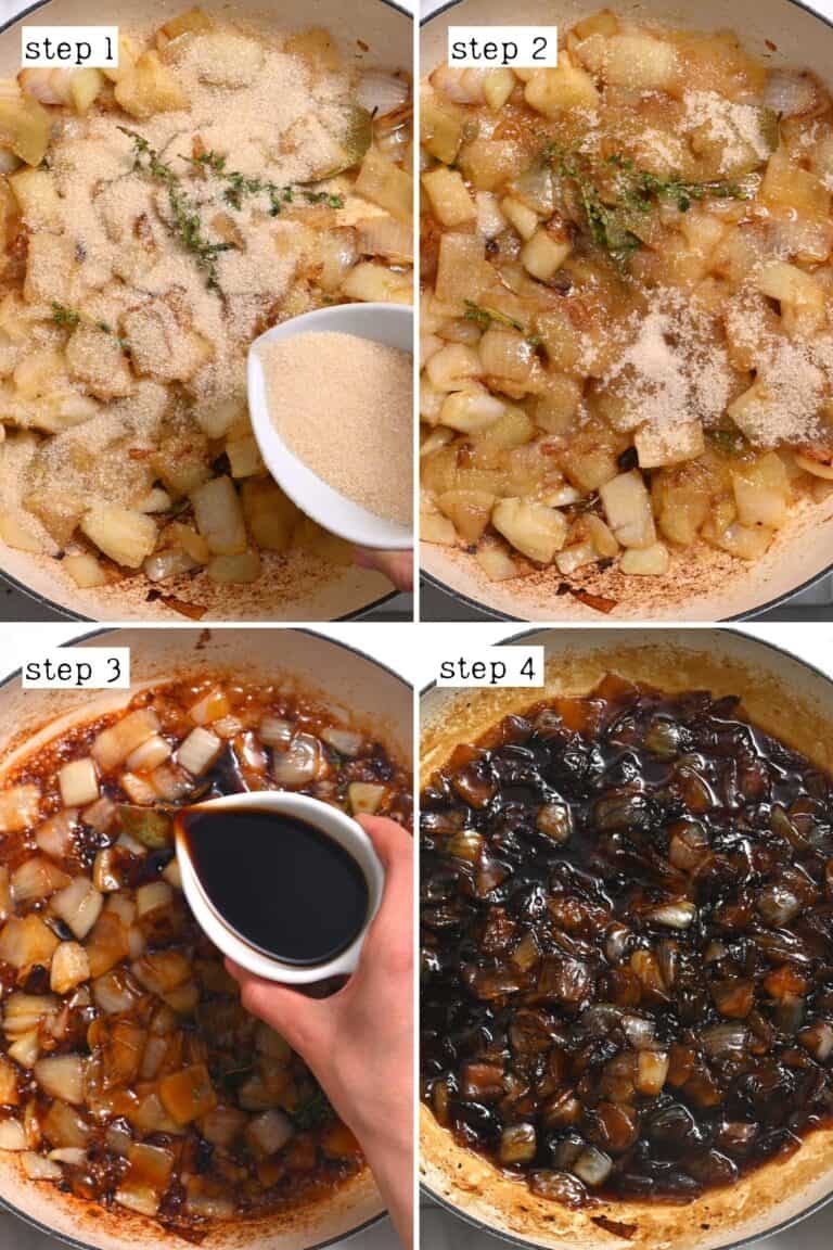 How to Make Onion Jam with Balsamic Vinegar Alphafoodie