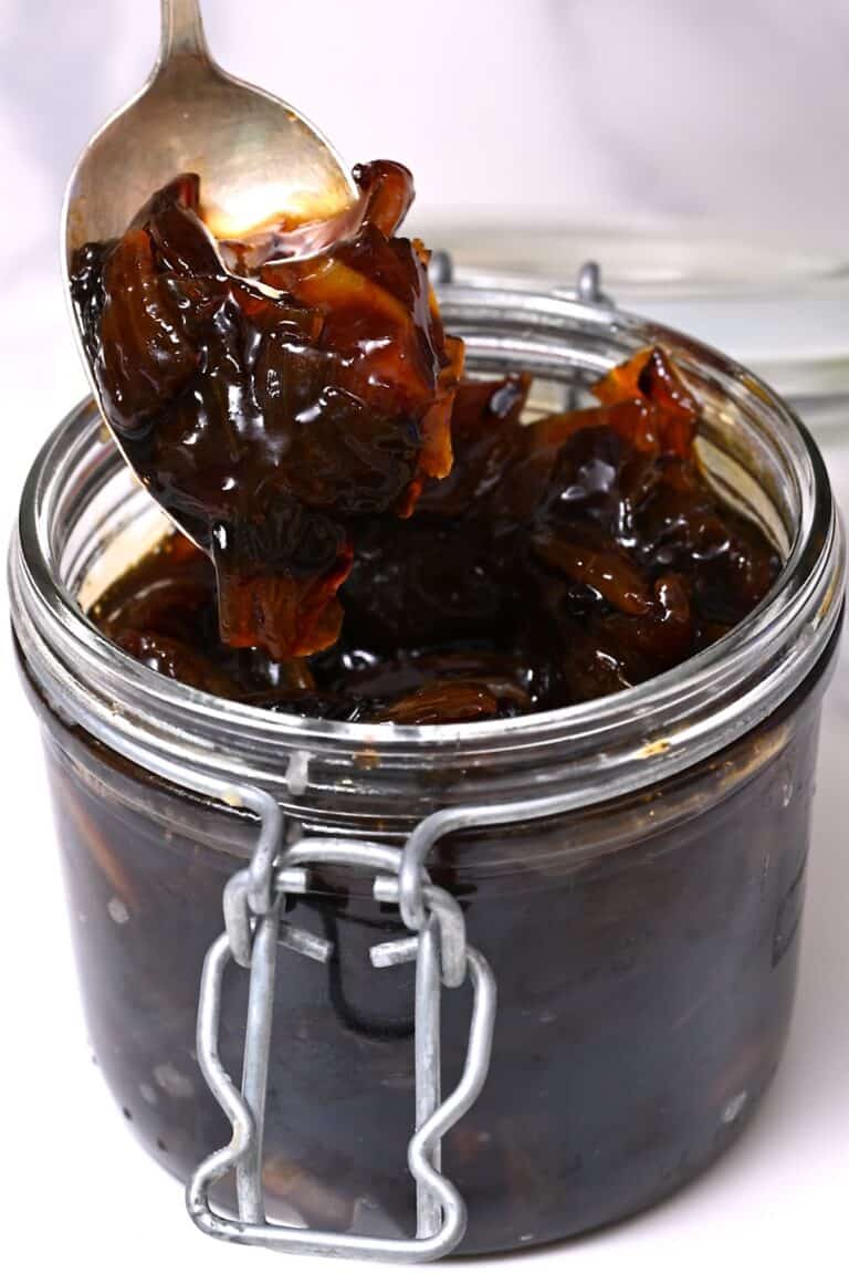 How to Make Onion Jam with Balsamic Vinegar Alphafoodie