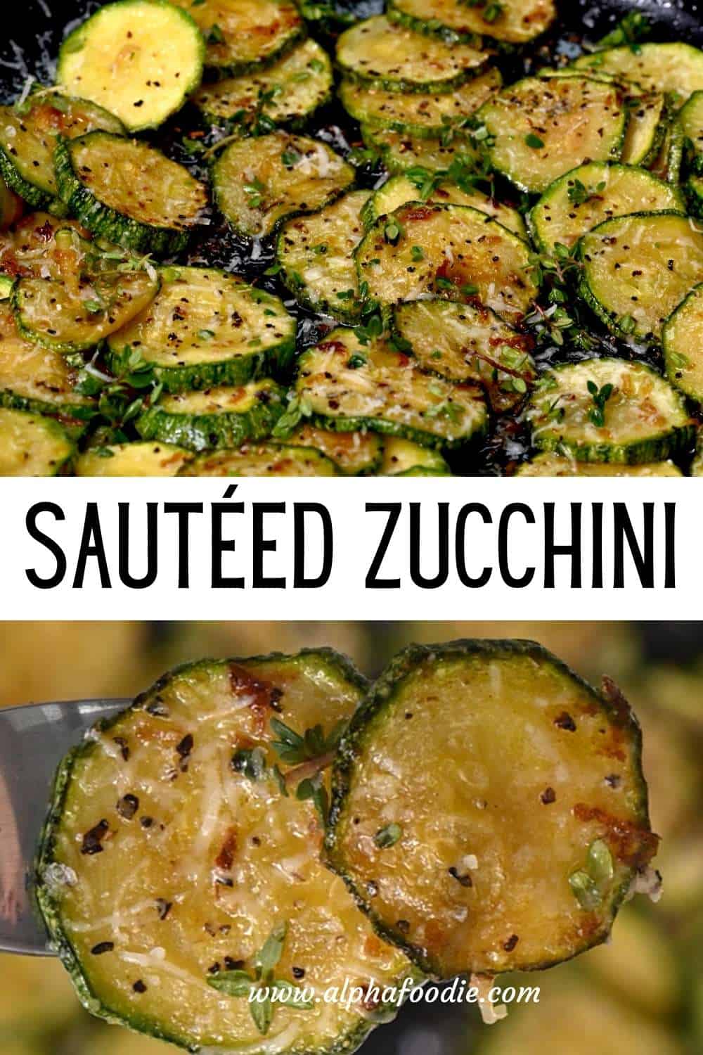 The Best PanFried Zucchini (Quick PanFried) Alphafoodie