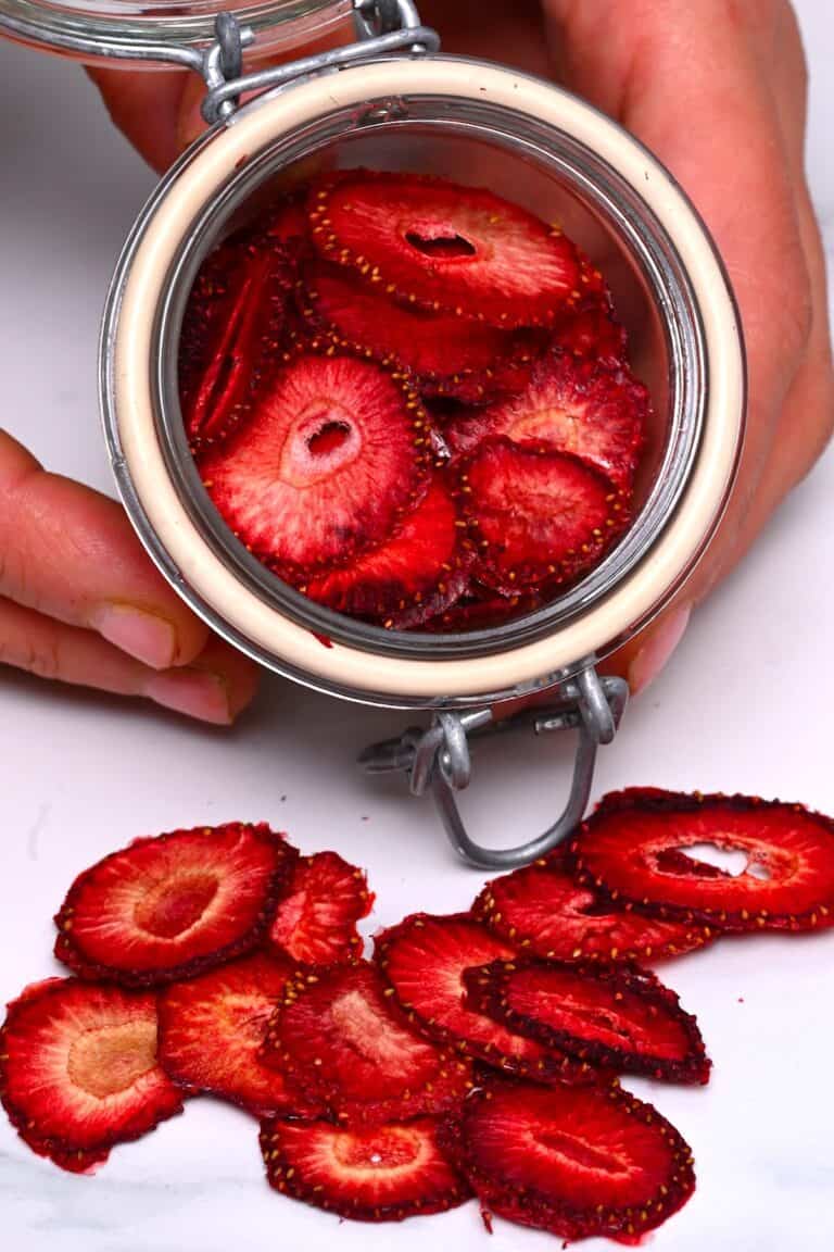 Dried Strawberries Alphafoodie
