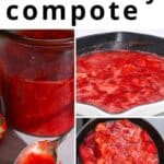 Strawberry Compote Recipe (Strawberry Topping)