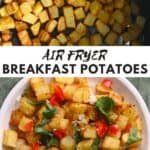 Air Fryer Breakfast Potatoes