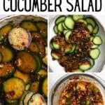 Crunchy Asian Cucumber Salad