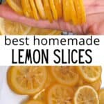 The Best Candied Lemon Slices