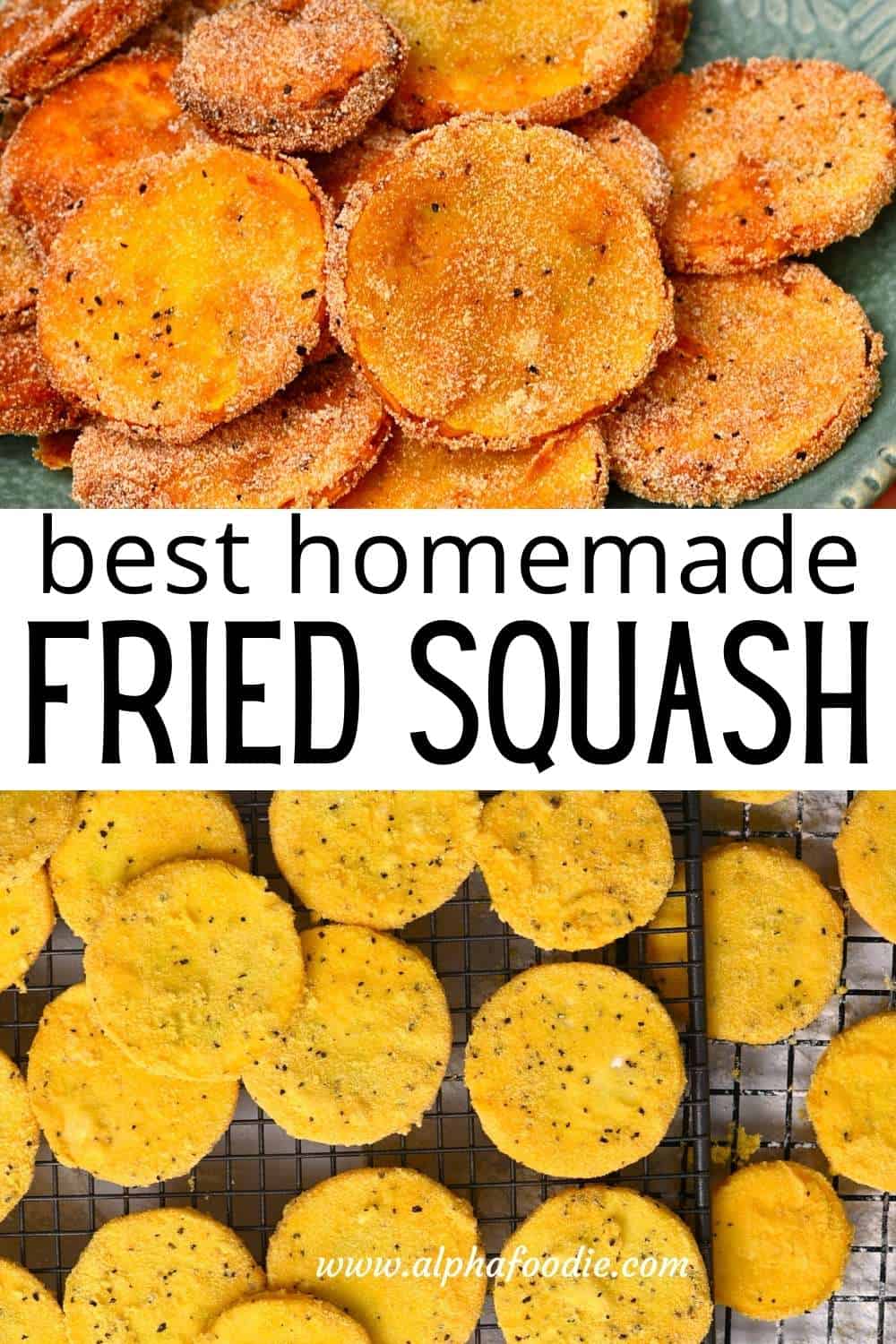 Crispy Fried Squash (or Zucchini) Alphafoodie