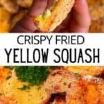 Crispy Fried Squash