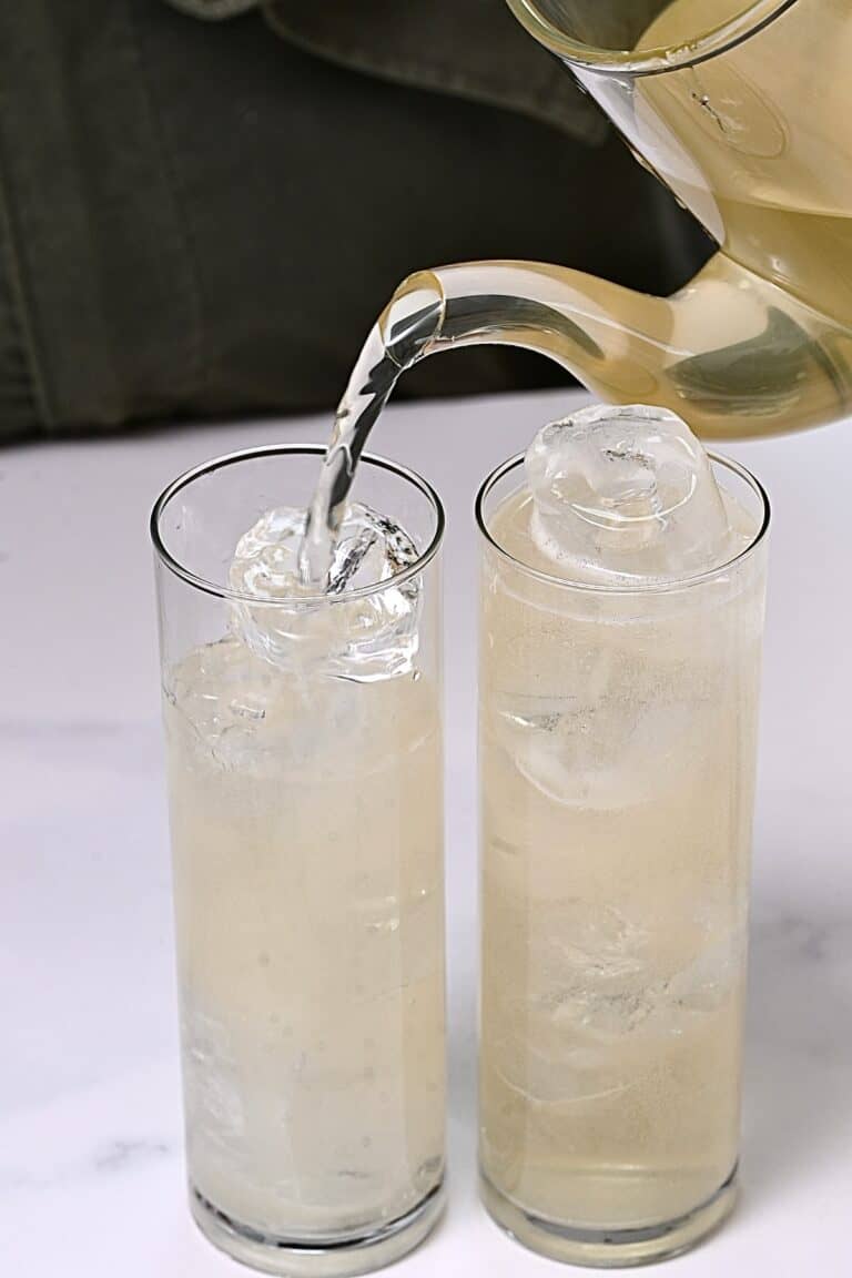 Fresh Ginger Ale Recipe (Naturally Sweetened + Flavors) Alphafoodie