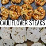 Grilled Cauliflower Steaks