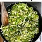 How to cook leeks