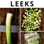 How to cook leeks