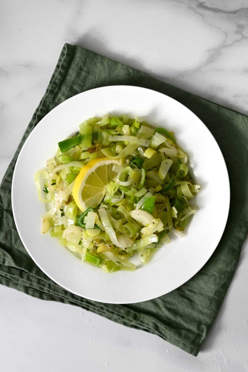 How to Cut Leeks and How to Cook Them Alphafoodie