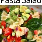Best Bow Tie Pasta Salad