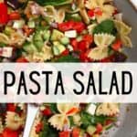 Best Bow Tie Pasta Salad