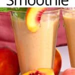 Peach Smoothie Recipe